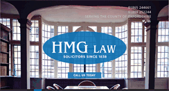 Desktop Screenshot of hmg-law.co.uk