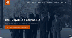Desktop Screenshot of hmg-law.com